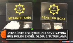 Otobüste Uyuşturucu Sevkiyatına Muş Polisi Engel Oldu: 2 Tutuklama