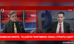 Ramazan Bingöl “Elazığ’ın Tanıtımında Odaklı Strateji Şart”