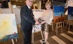 Ressamlar Kars'ın güzelliklerini tuvale taşıdı