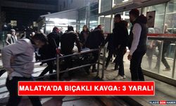 Malatya'da Bıçaklı Kavga: 3 Yaralı