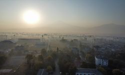 Rüzgar sirkülasyonu olmayan Iğdır'da hava kirliliği kritik seviyelerde