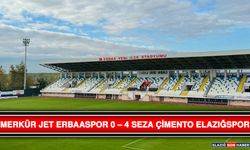 Merkür Jet Erbaaspor 0 – 4 Seza Çimento Elazığspor