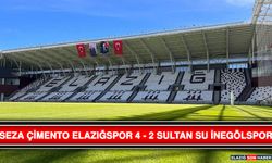 Seza Çimento Elazığspor 4 – 2 Sultan Su İnegölspor