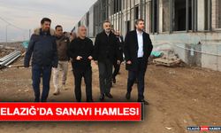 Elazığ’da Sanayi Hamlesi