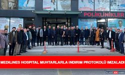 Medilines Hospital Muhtarlarla İndirim Protokolü İmzaladı