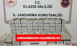 Jandarmadan Kaçamadılar