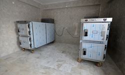 Sarıkamış'ta yapımı tamamlanan morg ve gasilhane hizmete girdi