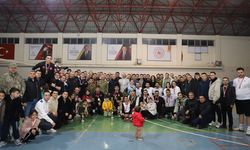 Şemdinli'de voleybol turnuvası düzenlendi