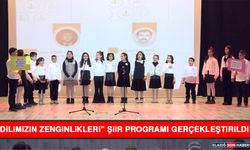 Dilimizin Zenginlikleri” Şiir Programı Gerçekleştirildi