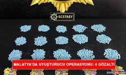 Malatya’da Uyuşturucu Operasyonu: 4 Gözaltı