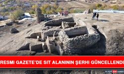 Resmi Gazete’de Sit Alanının Şerhi Güncellendi