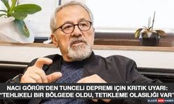Naci Görür’den Tunceli Depremi İçin Kritik Uyarı: “Tehlikeli Bir Bölgede Oldu, Tetikleme Olasılığı Var”