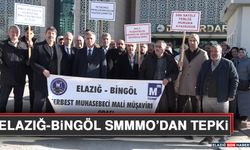 Elazığ-Bingöl SMMMO’dan Tepki