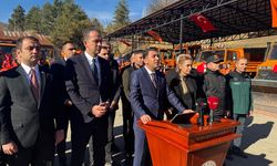 Tunceli Valisi Aygöl, kentte alınan kış tedbirlerini anlattı: