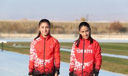 Türkiye rekortmeni kadın milli atletler Portekiz'de de rekor peşinde