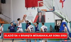 Elazığ’da 4 Branşta Müsabakalar Sona Erdi