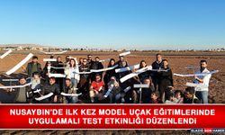 Nusaybin’de İlk Kez Model Uçak Eğitimlerinde Uygulamalı Test Etkinliği Düzenlendi