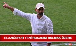 Elazığspor Yeni Hocasını Bulmak Üzere