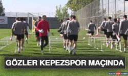Gözler Kepezspor Maçında
