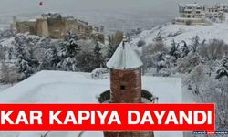 Kar Kapıya Dayandı