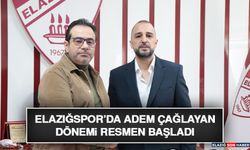 Elazığspor’da Adem Çağlayan Dönemi Resmen Başladı