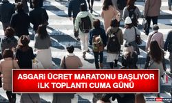Asgari Ücret Maratonu Başlıyor, İlk Toplantı Cuma Günü