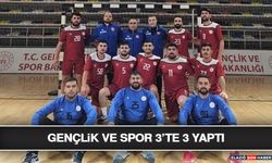 Gençlik ve Spor 3’te 3 Yaptı