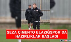 Seza Çimento Elazığspor’da Hazırlıklar Başladı