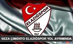 Seza Çimento Elazığspor Yol Ayrımında