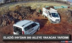 Elazığ İHH’dan 300 Aileye Yakacak Yardımı