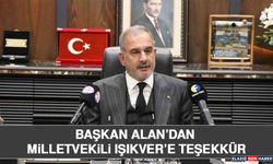 Başkan Alan’dan Milletvekili Işıkver’e Teşekkür