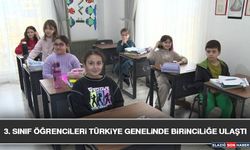 3. sınıf Öğrencileri Türkiye Genelinde Birinciliğe Ulaştı