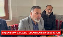 Başkan Gök Mahalle Toplantılarını Sürdürüyor