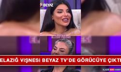 Elazığ Vişnesi Beyaz TV’de Görücüye Çıktı