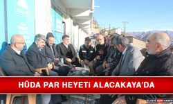 HÜDA PAR Heyeti Alacakaya’da