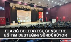 Elazığ Belediyesi, Gençlere Eğitim Desteğini Sürdürüyor