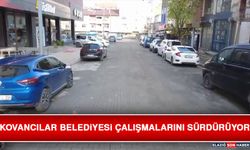 Kovancılar Belediyesi Çalışmalarını Sürdürüyor