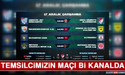 Temsilcimizin Maçı Bi Kanalda