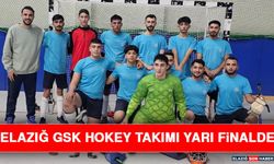Elazığ GSK Hokey Takımı Yarı Finalde