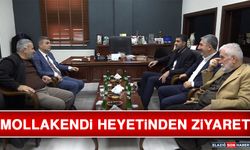 Mollakendi Heyetinden Ziyaret