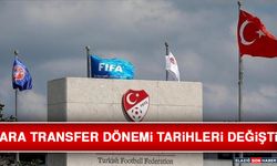 Ara Transfer Dönemi Tarihleri Değişti