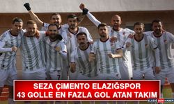 Seza Çimento Elazığspor 43 Golle En Fazla Gol Atan Takım