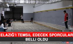 Elazığ’ı Temsil Edecek Sporcular Belli Oldu