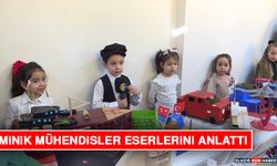 Minik Mühendisler Eserlerini Anlattı