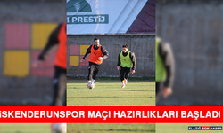 İskenderunspor Maçı Hazırlıkları Başladı