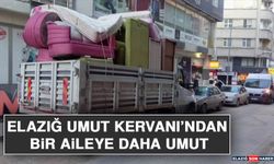 Elazığ Umut Kervanı’ndan Bir Aileye Daha Umut