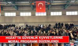 Hozat’ta Güvenlik Kuvvetlerine Moral Programı Düzenlendi