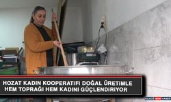 Hozat Kadın Kooperatifi Doğal Üretimle Hem Toprağı Hem Kadını Güçlendiriyor