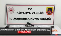 Jandarmadan Siber Dolandırıcılık Operasyonu, 2 Tutuklama