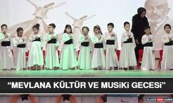 “Mevlana Kültür ve Musiki Gecesi”